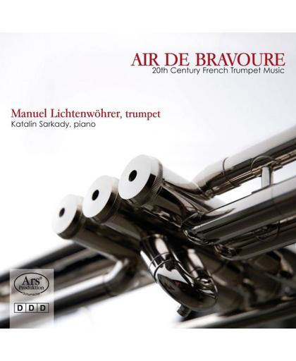 Air De Bravoure: French Trumpet Mus