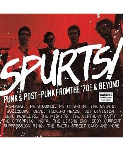 Spurts! Punk & Post-Punk from the 70S & Beyond