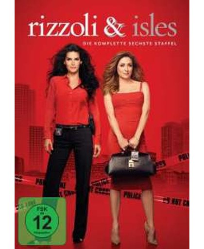 Rizzoli & Isles - Season 6 (Import)
