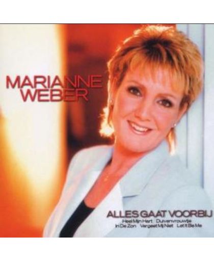 Marianne Weber - Alles gaat voorbij