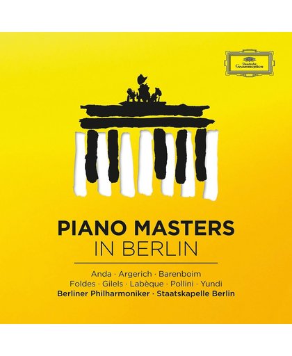 Piano Masters In Berlin - Great Con
