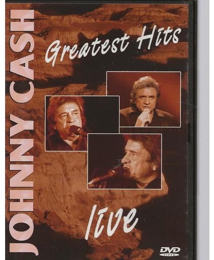 JOHNNY CASH GREATEST HITS LIVE