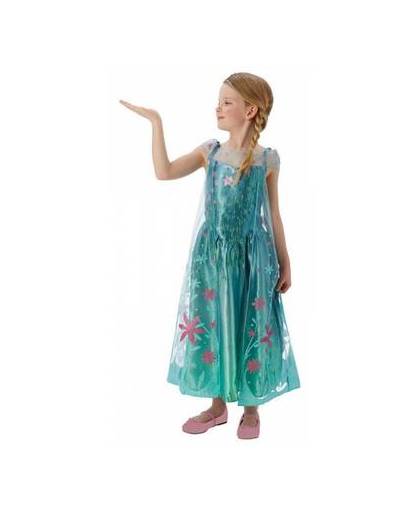 Elsa frozen fever jurkje voor meisjes m (5-6 jaar)