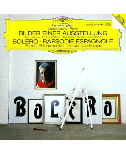 Mussorgsky: Bilder einer Ausstellung; Ravel: Bolero; Rapsodie espagnole