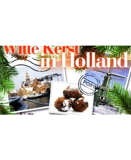 Witte Kerst in Holland