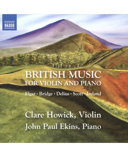 British Music For Violin And Piano