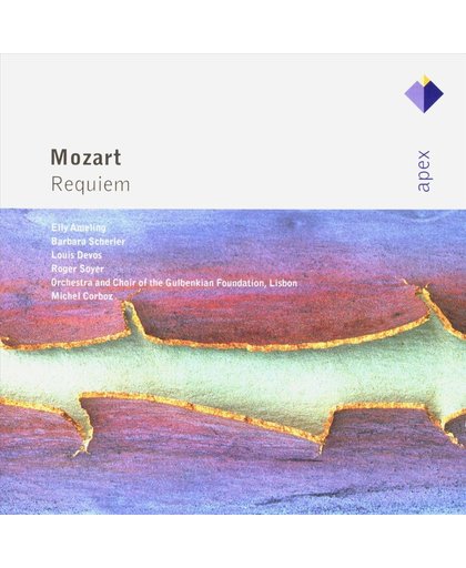 Mozart: Requiem / Corboz, Ameling, Scherler, Devos, Soyer et al