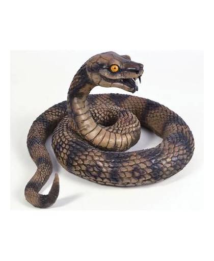Rubberen cobra slang