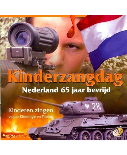 Nederland 65 jaar bevrijd, Kinderzangdag