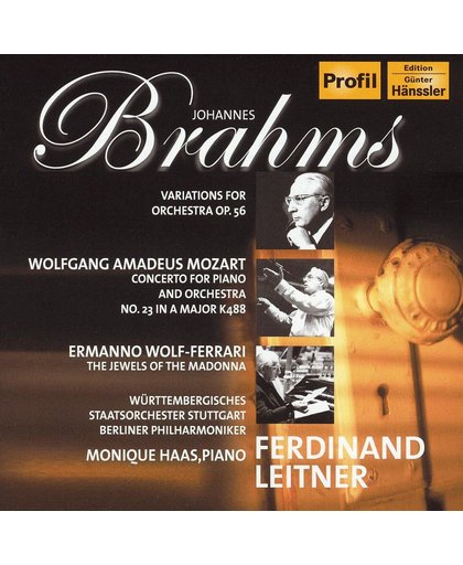 Brahms-Mozart-Wolf-Ferrari:Fer 1-Cd