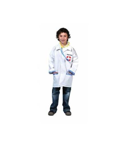 Dokter jas met stethoscoop voor kinderen