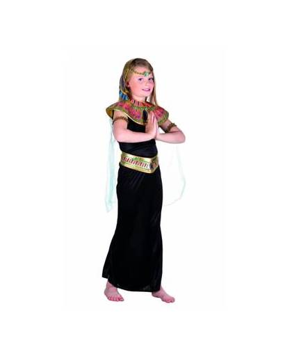 Egyptische prinses kostuum voor meisjes 7-9 jaar