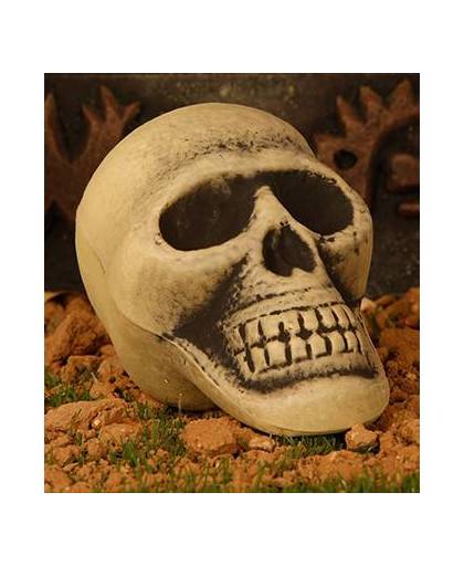 Halloween schedel 13cm