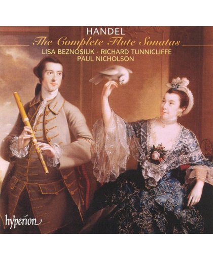 Handel: The Complete Flute Sonatas / Beznosiuk, Tunnicliffe, Nicholson