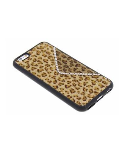 Luxe luipaard design tpu siliconen hoesje voor de iphone 6 / 6s