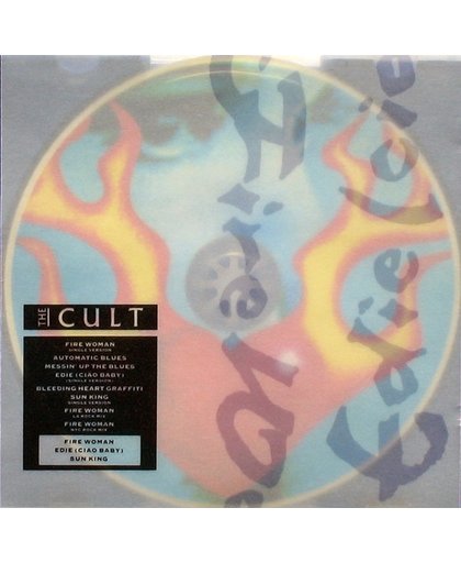 The Cult ‎– Fire Woman • Edie (Ciao Baby) • Sun King +5 EP CD 1991