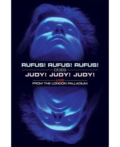 Rufus Wainwright - Rufus! Rufus! Rufus! Does Judy! Judy! Judy! Live