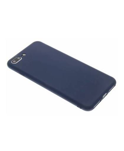 Donkerblauw color tpu hoesje voor de iphone 8 plus / 7 plus