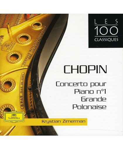 Chopin: Klavierkonzert Nr. 1; Andante spianato et Grande Polonaise Brillante; Grande Valse Brillant Es-dur