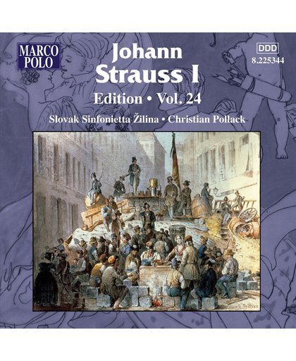 Strauss I: Edition Vol.24