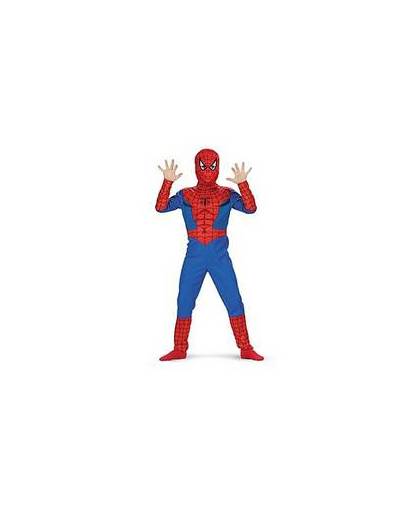 Spiderman pak voor jongens 7-8 jaar