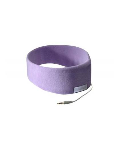 Sleepphones® classic fleece lavendel - small/extra small