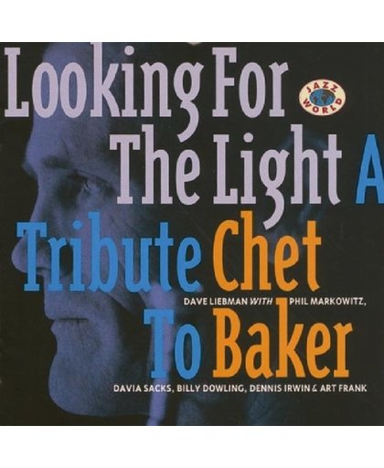 Chet Baker Tribute Album: A Tribute To Chet Baker
