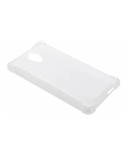 Clear glossy impact-resisting tpu case voor de wiko robby
