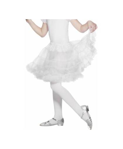Witte petticoat voor kinderen