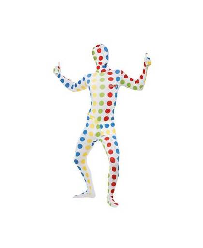 Twister second skin pak voor volwassenen - morphsuit 40-42 (m)
