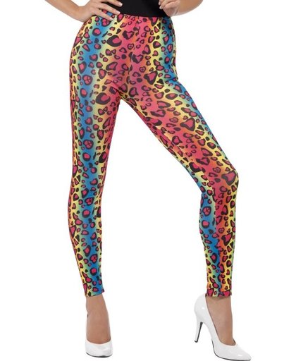 Dressing Up & Costumes | Costumes -Shoe Sock Glove Unde - Neon Leopard Print Leg
