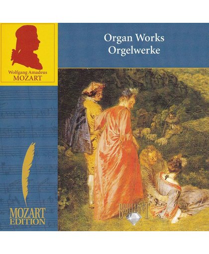 Mozart: Complete Works, Vol. 6 - Keyboard Works, Disk 15