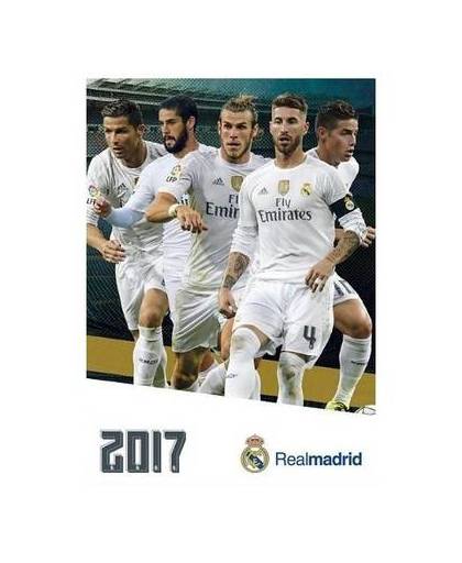 Real madrid kalender 2017 42 x 30 cm