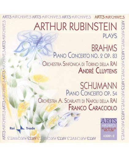 Brahms: Piano Concerto No. 2, Schumann: Piano Conc