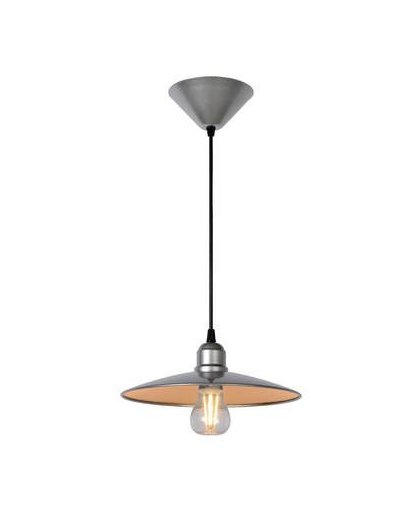 Lucide - peter hanglamp 27cm - grijs