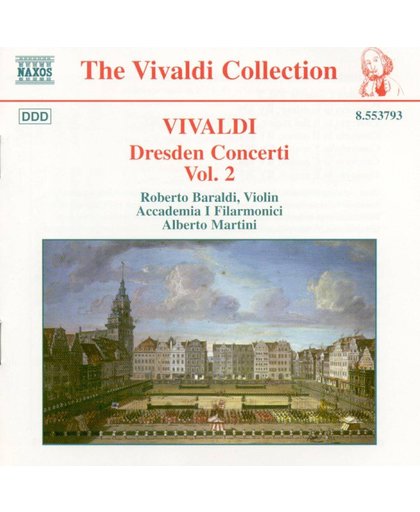 Vivaldi: Dresden Concerti Vol 2 / Baraldi, Martini
