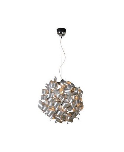Lucide - atomita hanglamp 65cm - mat chroom