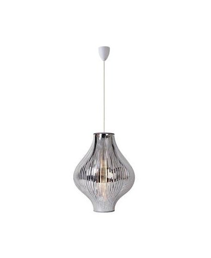 Lucide - poli hanglamp 36cm - chroom