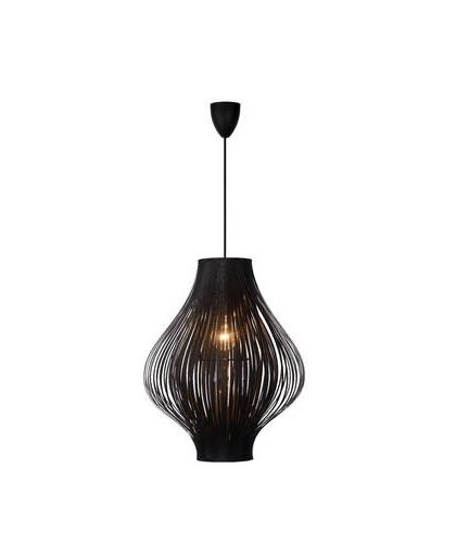 Lucide - poli hanglamp 36cm - zwart
