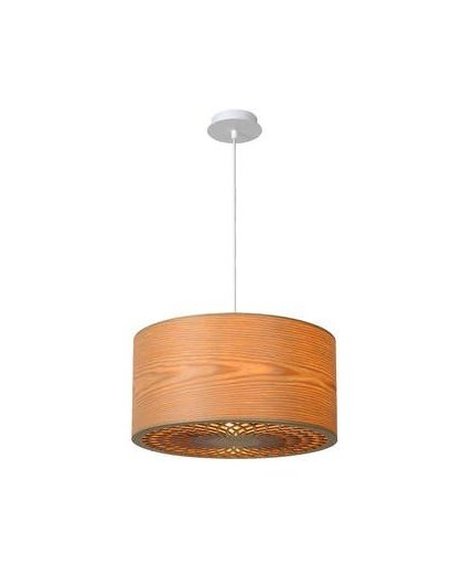 Lucide - birch hanglamp 40cm - hout