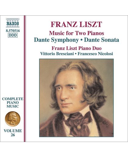 Liszt Edition Vol. 26: Dante Symph.