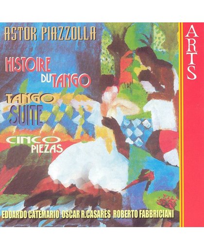 Piazzolla: Histoire Du Tango, Complete Works With