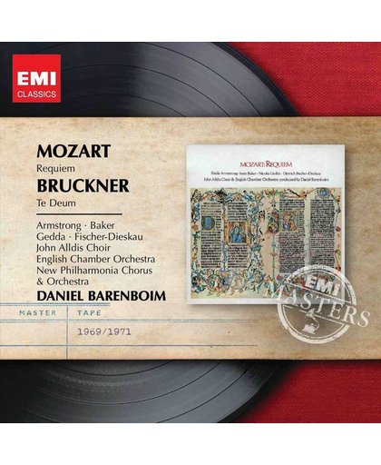 Mozart: Requiem Bruckner: Te D