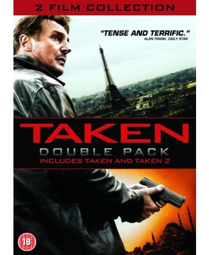 Taken / Taken 2 Double Pack (Import)[DVD]
