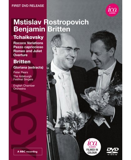 Mstislav/English Cham Rostropovich - Rococo Variations/Pezzo Capriccioso
