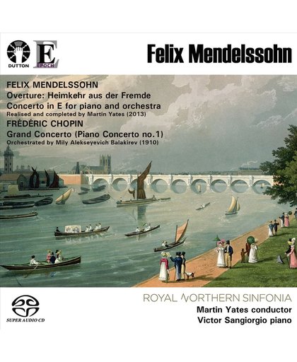 Heimkehr Aus Der Fremde Overture & Concerto On E