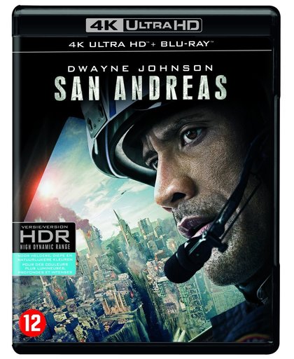 San Andreas (4K Ultra HD Blu-ray)