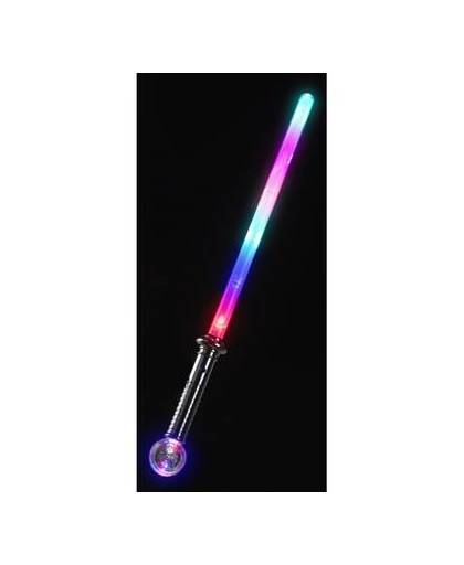 Speelgoed laser zwaard 71 cm multi