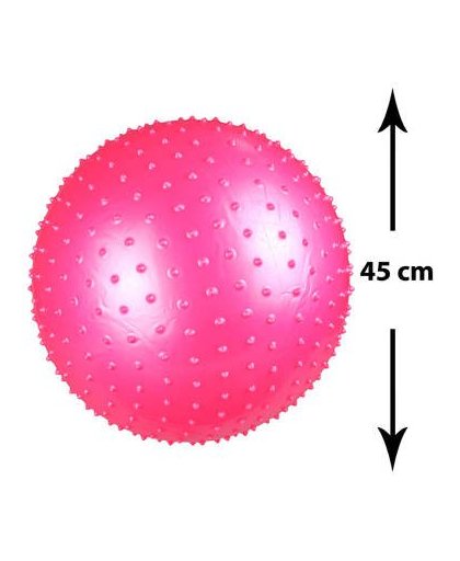 Noppenbal 45cm - roze