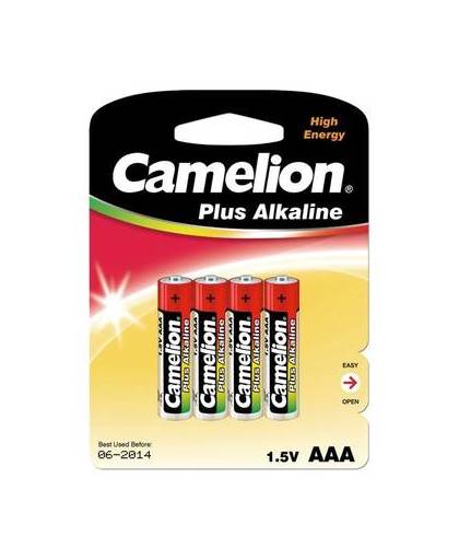 Camelion batterij 4 stuks aaa